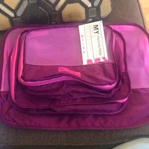 3 piece My Tagalongs packing pods